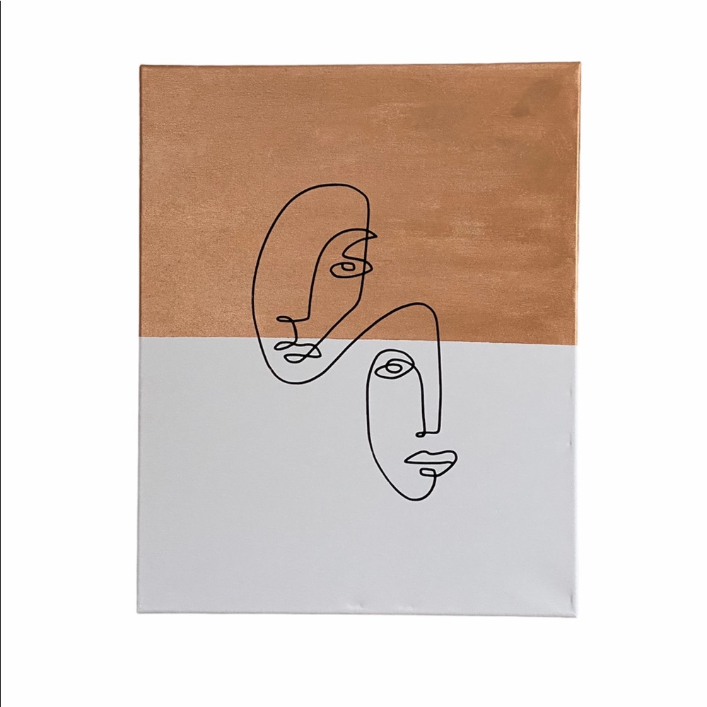 Abstract Face Painting